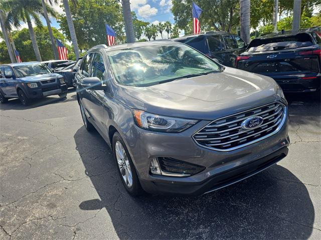 used 2022 Ford Edge car, priced at $24,990