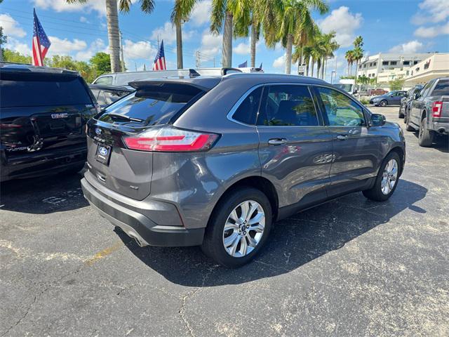 used 2022 Ford Edge car, priced at $24,990