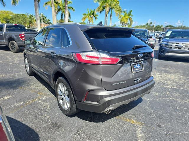 used 2022 Ford Edge car, priced at $24,990