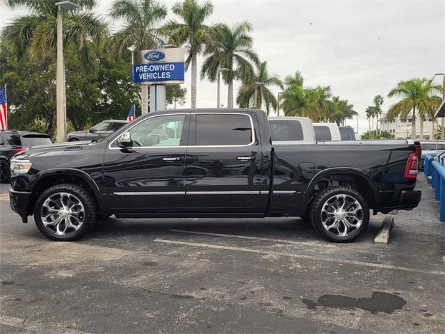 used 2021 Ram 1500 car, priced at $44,990