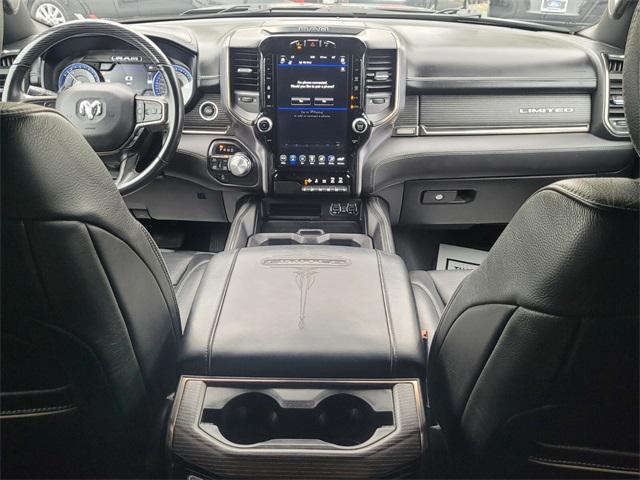 used 2021 Ram 1500 car, priced at $44,990