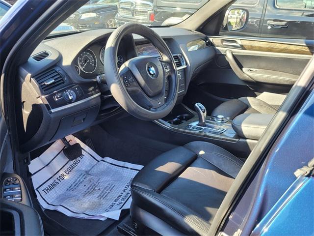 used 2013 BMW X3 car, priced at $6,490