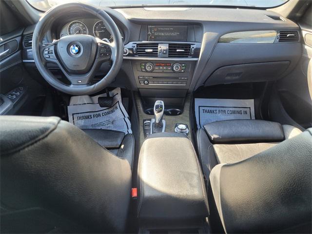 used 2013 BMW X3 car, priced at $6,490