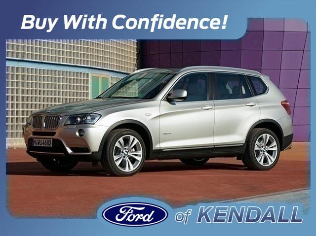 used 2013 BMW X3 car, priced at $6,490