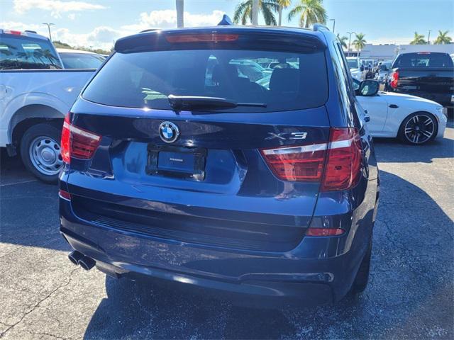 used 2013 BMW X3 car, priced at $6,490