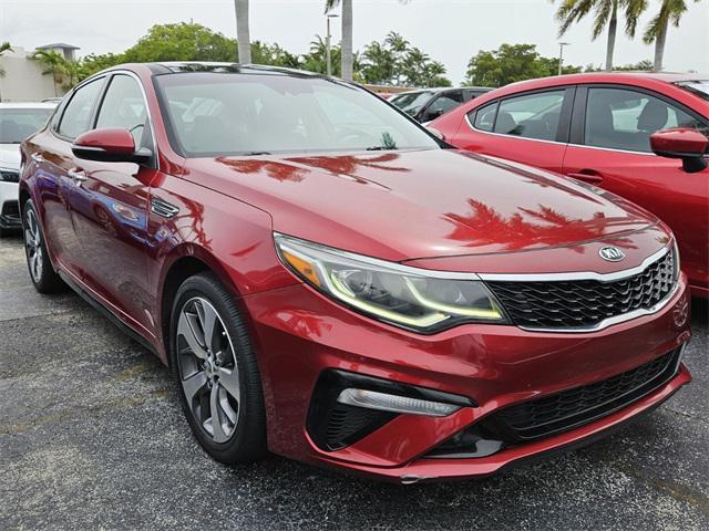 used 2019 Kia Optima car, priced at $13,990
