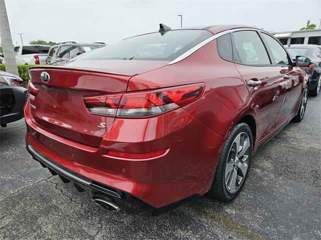 used 2019 Kia Optima car, priced at $13,990