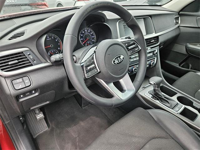 used 2019 Kia Optima car, priced at $13,990