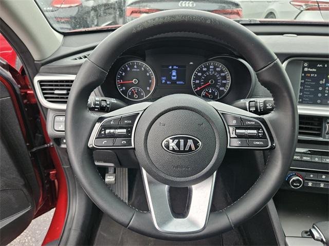 used 2019 Kia Optima car, priced at $13,990