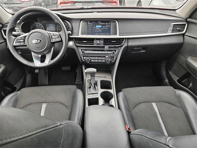 used 2019 Kia Optima car, priced at $13,990