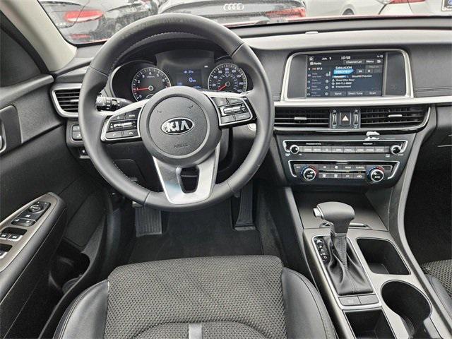 used 2019 Kia Optima car, priced at $13,990