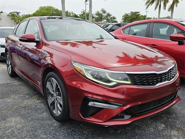 used 2019 Kia Optima car, priced at $13,990