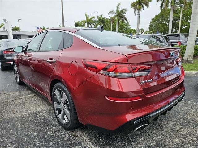 used 2019 Kia Optima car, priced at $13,990