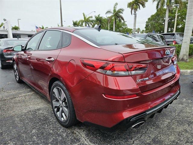 used 2019 Kia Optima car, priced at $13,990