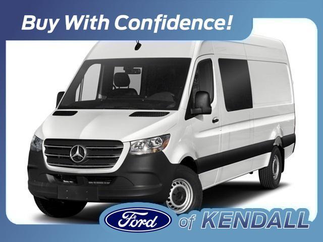 used 2021 Mercedes-Benz Sprinter 2500 car, priced at $37,990