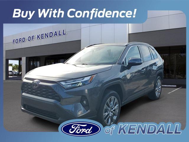 used 2023 Toyota RAV4 car, priced at $26,990