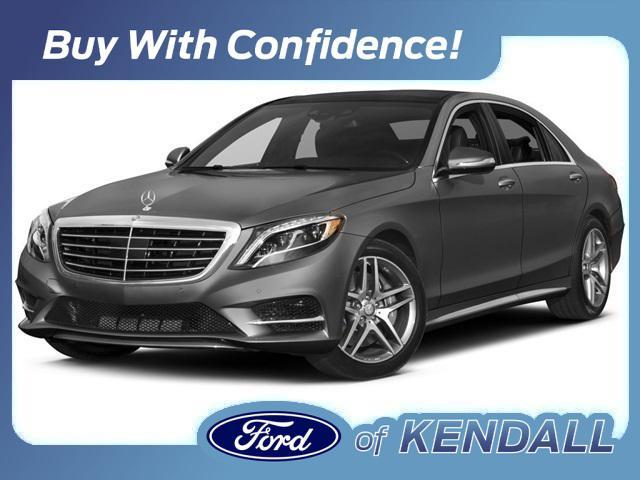 used 2015 Mercedes-Benz S-Class car, priced at $20,990