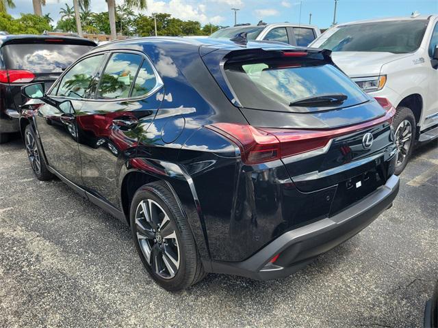 used 2023 Lexus UX 250h car, priced at $32,590