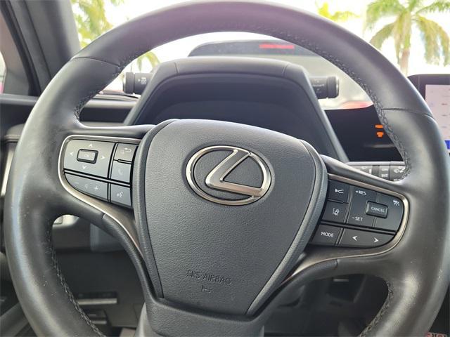 used 2023 Lexus UX 250h car, priced at $32,590