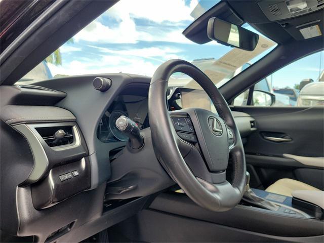 used 2023 Lexus UX 250h car, priced at $32,590