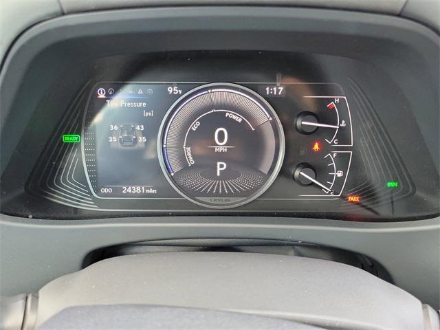 used 2023 Lexus UX 250h car, priced at $32,590