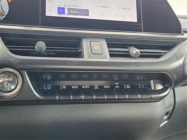 used 2023 Lexus UX 250h car, priced at $32,590