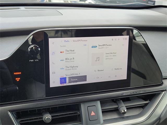 used 2023 Lexus UX 250h car, priced at $32,590