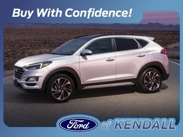used 2021 Hyundai Tucson car, priced at $16,490