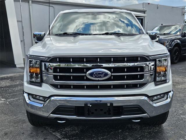 used 2022 Ford F-150 car, priced at $48,990