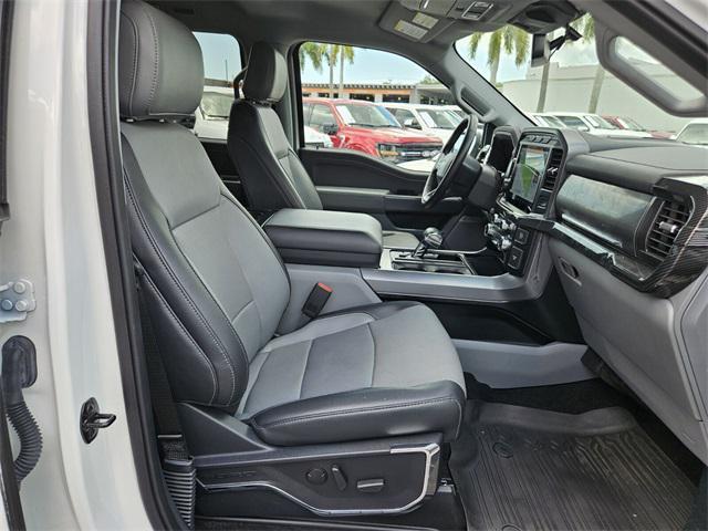 used 2022 Ford F-150 car, priced at $48,990