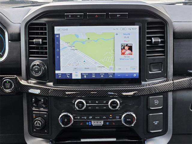 used 2022 Ford F-150 car, priced at $48,990