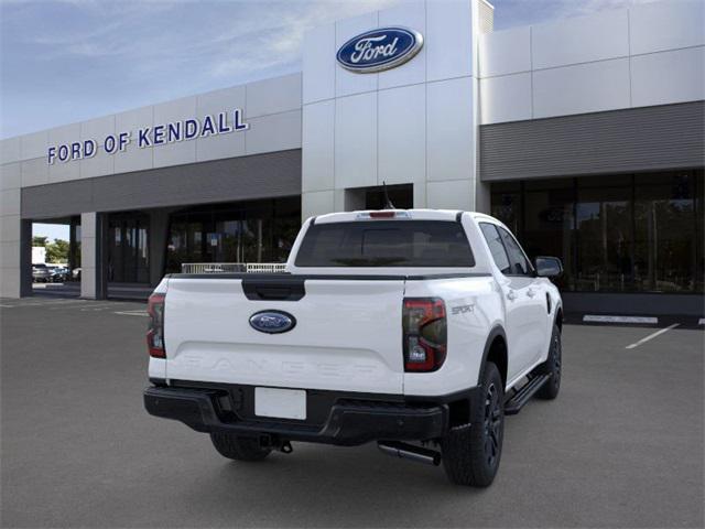 new 2024 Ford Ranger car, priced at $37,975