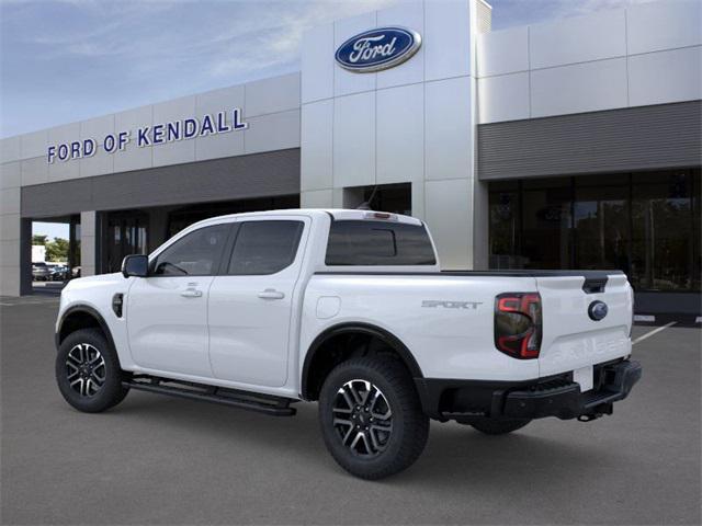 new 2024 Ford Ranger car, priced at $37,975