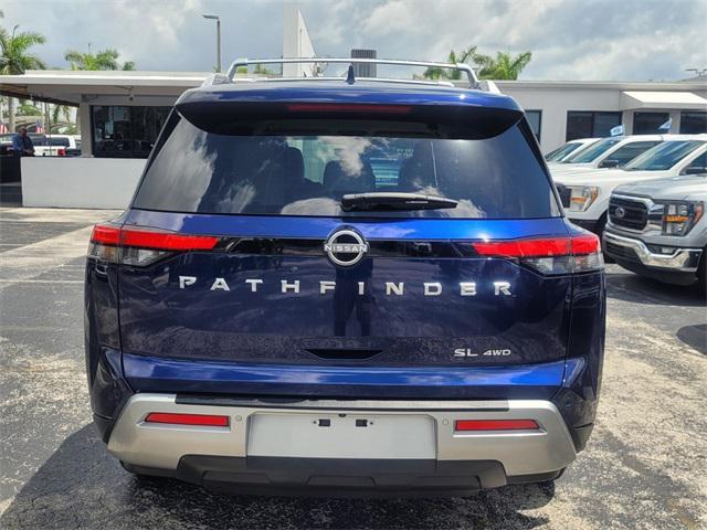 used 2024 Nissan Pathfinder car, priced at $39,990