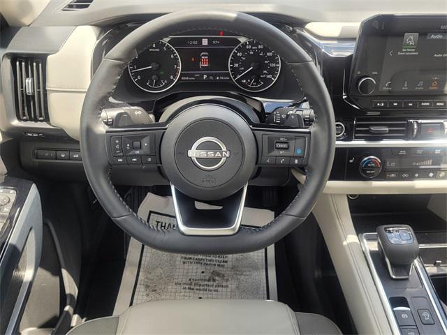 used 2024 Nissan Pathfinder car, priced at $39,990