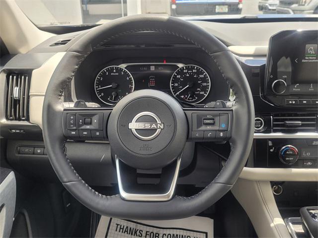 used 2024 Nissan Pathfinder car, priced at $39,990