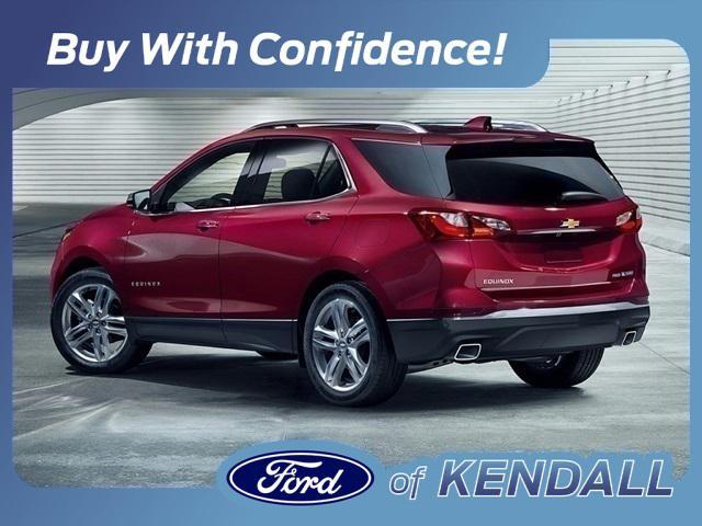 used 2020 Chevrolet Equinox car, priced at $17,990