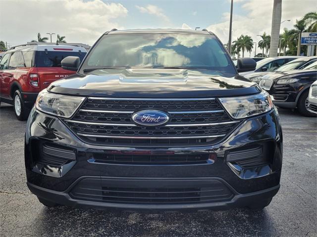 used 2023 Ford Explorer car