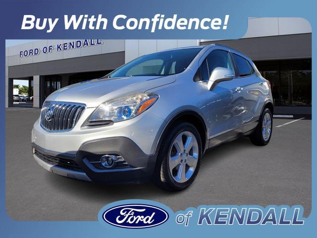 used 2015 Buick Encore car, priced at $7,990