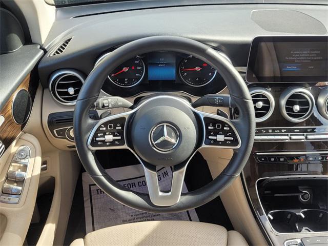 used 2021 Mercedes-Benz GLC 300 car, priced at $27,990