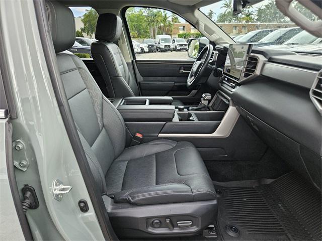 used 2024 Toyota Tundra Hybrid car, priced at $46,990