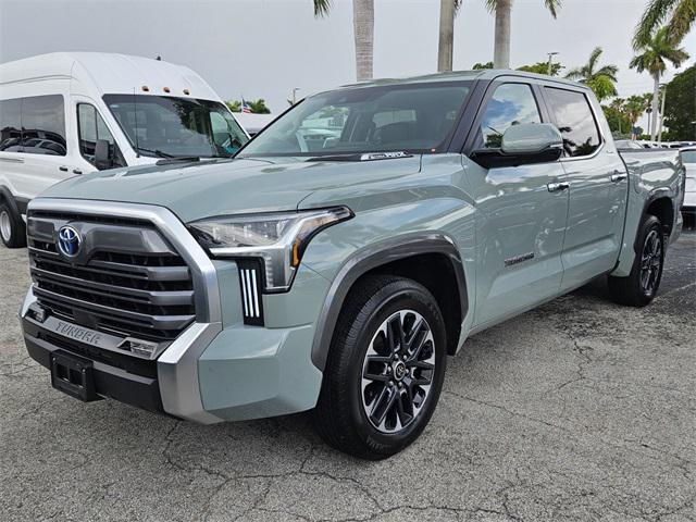 used 2024 Toyota Tundra Hybrid car, priced at $46,990