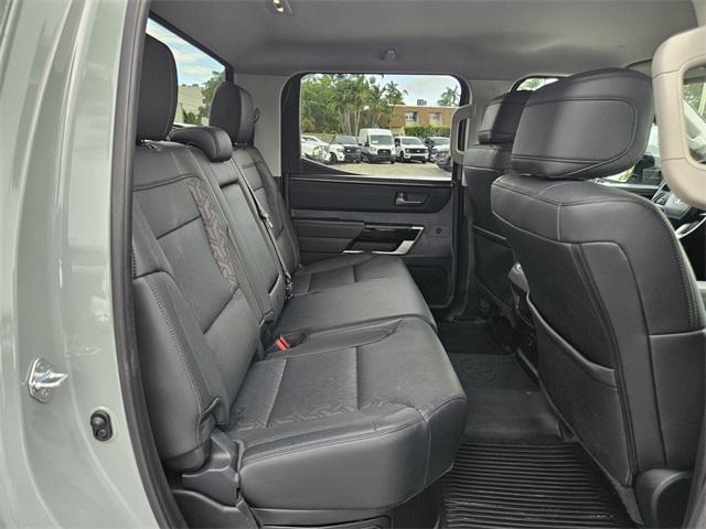 used 2024 Toyota Tundra Hybrid car, priced at $46,990