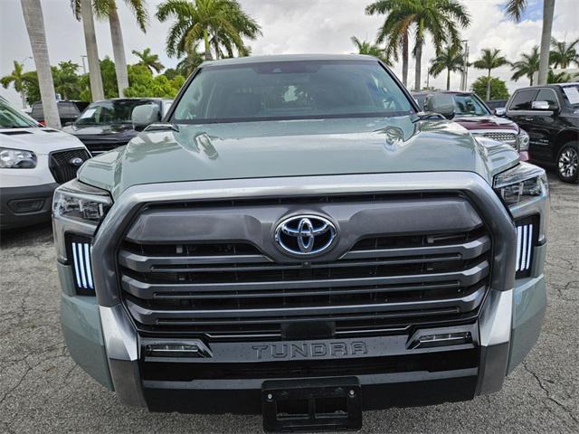 used 2024 Toyota Tundra Hybrid car, priced at $46,990