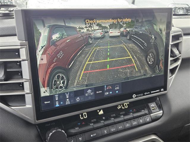 used 2024 Toyota Tundra Hybrid car, priced at $46,990