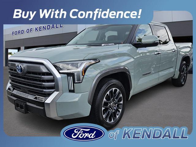 used 2024 Toyota Tundra Hybrid car, priced at $46,990