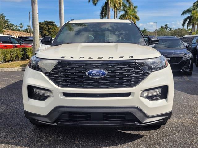 used 2024 Ford Explorer car, priced at $39,990