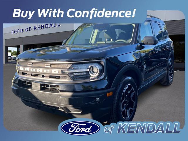 used 2021 Ford Bronco Sport car, priced at $21,990