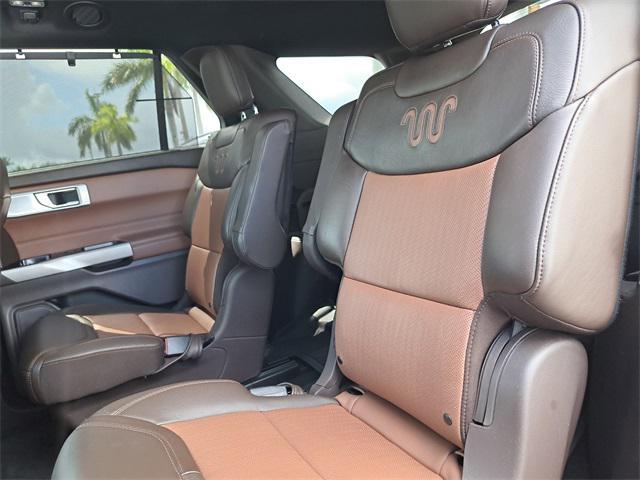 used 2022 Ford Explorer car, priced at $36,990