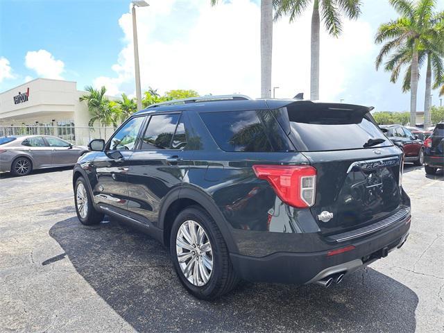 used 2022 Ford Explorer car, priced at $36,990